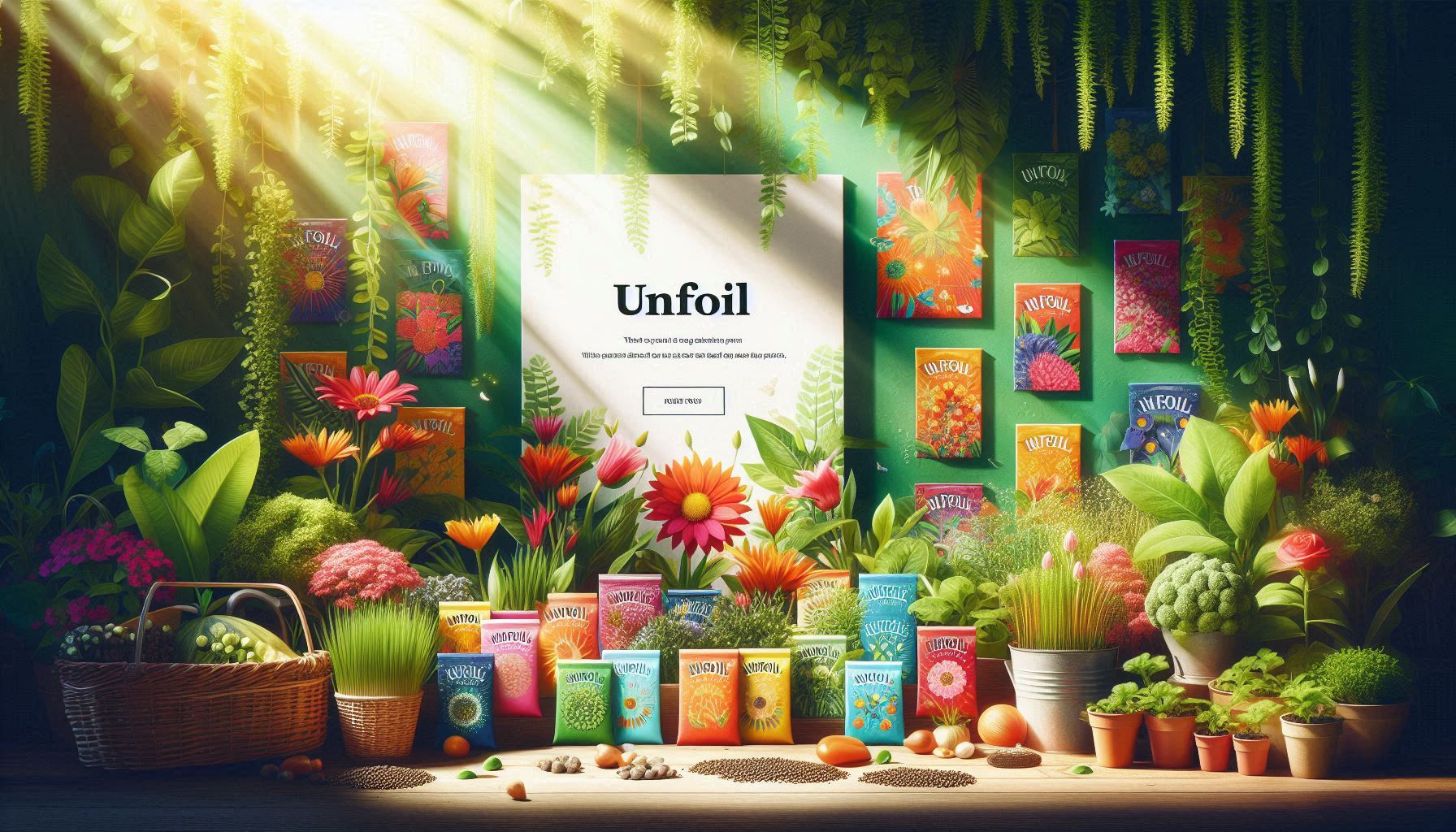 unfoil banner